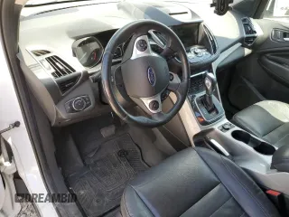 2013 Ford Escape SEL z VIN 1FMCU9H9XDUC15081, wystawiony jako Copart lot #58034165 z przebiegiem 166 612 mil mil oraz Szkoda całkowita • Salvage title. Historia ofert i sprzedaży dostępna na DreamBid. Obrazek 8.