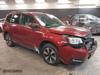 2018 Subaru Forester Limited with VIN JF2SJAJC4JH540072, listed as a IAAI auction lot 41739041 with 75,011 mi miles. Bid and sale history available at carsss.com. Image 1.