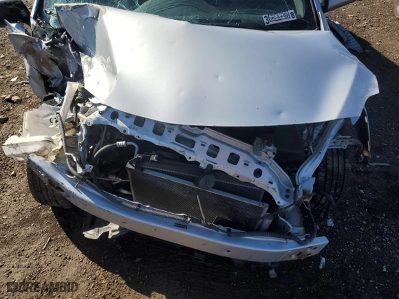 2007 Toyota Yaris with VIN JTDBT923871099652, listed as a Copart auction lot 49298265 with 0 mi miles and Salvage Title. Bid and sale history available at carsss.com. Image 12.