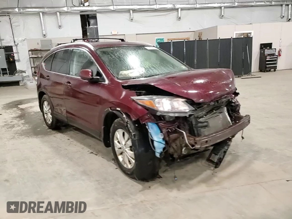 2014 Honda CR-V EX-L with VIN 5J6RM4H79EL052487, listed as a Copart auction lot 51675655 with 179,810 mi miles and Non Repairable. Bid and sale history available at carsss.com. Image 12.