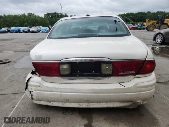 2003 Buick LeSabre Limited with VIN 1G4HR54K83U230413, listed as a Copart auction lot 61857935 with 228,722 mi miles and Salvage title. Bid and sale history available at DreamBid. Image 6.