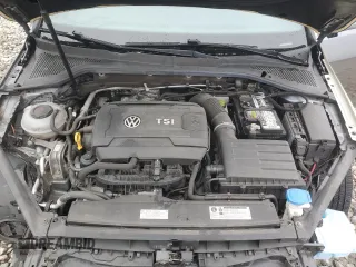 2018 Volkswagen Golf SportWagen S with VIN 3VWD17AU0JM759543, listed as a Copart auction lot 43701675 with 70,457 mi miles and Salvage Title. Bid and sale history available at carsss.com. Image 12.