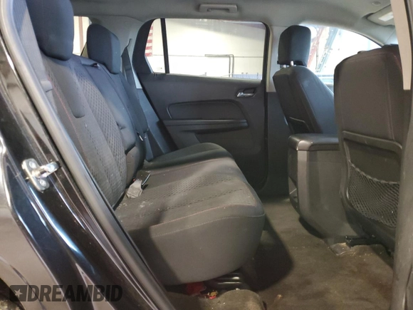 2011 GMC Terrain SLE-1 with VIN 2CTALMECXB6459797, listed as a Copart auction lot 60887145 with 131,843 mi miles and Salvage title. Bid and sale history available at DreamBid. Image 11.