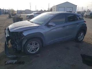 2020 Hyundai Kona SE with VIN KM8K1CAA0LU494111, listed as a Copart auction lot 41000263 with 36,051 mi miles. Bid and sale history available at carsss.com. Image 1.