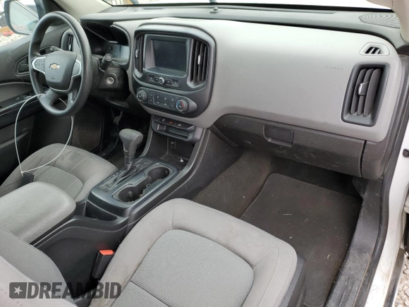 2017 Chevrolet Colorado 2WD WT with VIN 1GCHSBEA8H1329996, listed as a Copart auction lot 53938815 with Not provided miles and Salvage title. Bid and sale history available at DreamBid. Image 8.