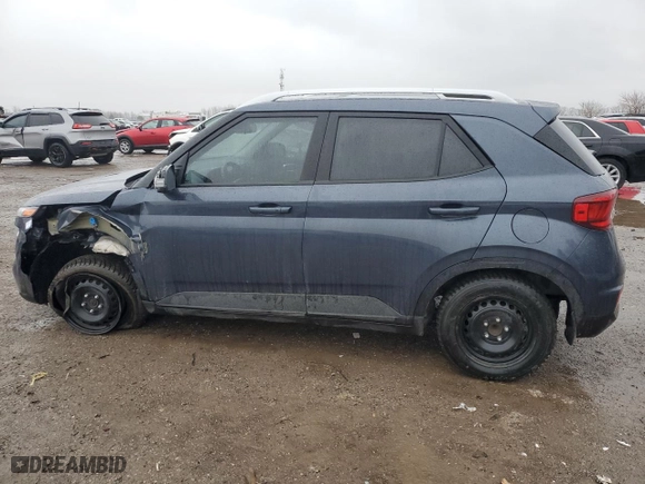 2023 Hyundai Venue Limited with VIN KMHRC8A33PU230183, listed as a Copart auction lot 49614105 with 103,848 mi miles and Salvage Title. Bid and sale history available at carsss.com. Image 2.