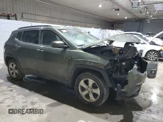 2017 Jeep Compass Latitude с VIN 3C4NJDBB6HT693440, выставлен на аукционе Copart как лот 87587755 с пробегом 72 236 миль миль и Списание • Salvage title. История ставок и продаж доступна на DreamBid. Изображение 4.