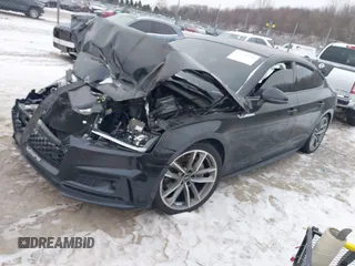 2019 Audi A5 Sportback Prestige with VIN WAUFNCF5XKA071183, listed as a IAAI auction lot 41336991 with 81,760 mi miles. Bid and sale history available at carsss.com. Image 18.