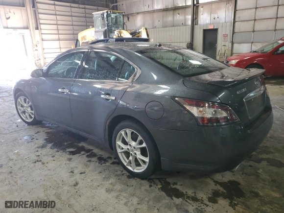 2012 Nissan Maxima 3.5 SV with VIN 1N4AA5AP2CC802987, listed as a Copart auction lot 48156415 with 156,007 mi miles and Clean Title. Bid and sale history available at carsss.com. Image 2.
