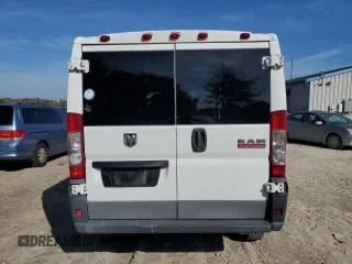 2016 Ram ProMaster Cargo with VIN 3C6TRVAG8GE115157, listed as a Copart auction lot 42030855 with 117,499 mi miles and Salvage Title. Bid and sale history available at DreamBid. Image 6.