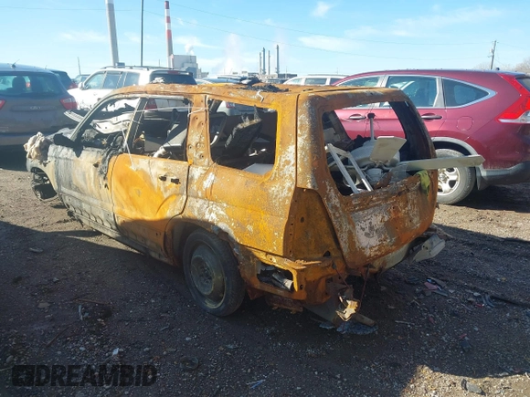 2007 Subaru Forester X with VIN JF1SG63677H715222, listed as a IAAI auction lot 41784986 with Not provided miles and . Bid and sale history available at DreamBid. Image 3.