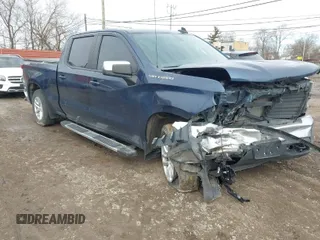 2020 Chevrolet Silverado 1500 LT with VIN 3GCUYDED1LG210670, listed as a IAAI auction lot 41734149 with 110,514 mi miles and . Bid and sale history available at DreamBid. Image 1.