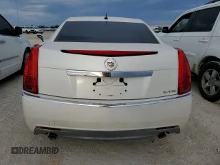 2008 Cadillac CTS RWD w/1SA with VIN 1G6DM577080100555, listed as a Copart auction lot 74930404 with 0 mi miles and Salvage Title. Bid and sale history available at carsss.com. Image 6.