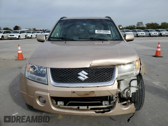 2006 Suzuki Grand Vitara Luxury с VIN JS3TE947764103607, выставлен на аукционе Copart как лот 82912094 с пробегом 158 406 миль миль и Списание • Salvage title. История ставок и продаж доступна на DreamBid. Изображение 5.