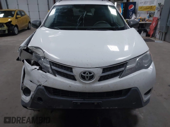 2015 Toyota RAV4 LE with VIN 2T3BFREV0FW253081, listed as a IAAI auction lot 40993797 with 154,068 mi miles. Bid and sale history available at carsss.com. Image 12.
