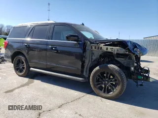 2024 Ford Expedition XLT with VIN 1FMJU1J85REA59527, listed as a Copart auction lot 46832645 with 13,065 mi miles and Salvage Title. Bid and sale history available at carsss.com. Image 4.