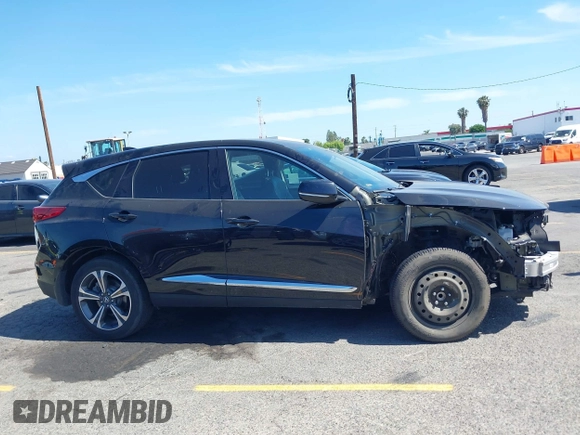 2022 Acura RDX Advance with VIN 5J8TC2H75NL014257, listed as a IAAI auction lot 42254859 with 24,825 mi miles and . Bid and sale history available at DreamBid. Image 13.