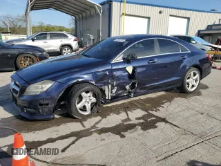 2014 Mercedes-Benz CLS 550 с VIN WDDLJ9BB6EA122897, выставлен на аукционе Copart как лот 53523295 с пробегом 144 935 миль миль и Списание • Salvage title. История ставок и продаж доступна на DreamBid. Изображение 1.