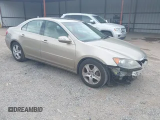 2007 Acura RL Technology with VIN JH4KB166X7C003922, listed as a IAAI auction lot 42293820 with 128,671 mi miles and . Bid and sale history available at DreamBid. Image 1.