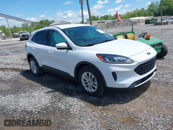 2020 Ford Escape SE with VIN 1FMCU9G61LUA92700, listed as a IAAI auction lot 42199228 with 97,463 mi miles and . Bid and sale history available at DreamBid. Image 1.