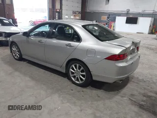 2008 Acura TSX Nav with VIN JH4CL96908C010325, listed as a IAAI auction lot 41861783 with 141,697 mi miles. Bid and sale history available at carsss.com. Image 3.
