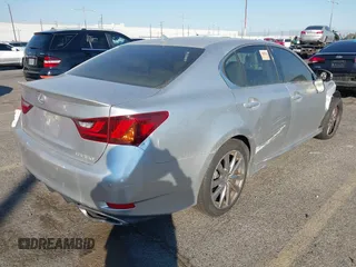 2013 Lexus GS 350 z VIN JTHBE1BL3D5026185, wystawiony jako IAAI lot #41194478 z przebiegiem 118 998 mil mil oraz . Historia ofert i sprzedaży dostępna na DreamBid. Obrazek 4.