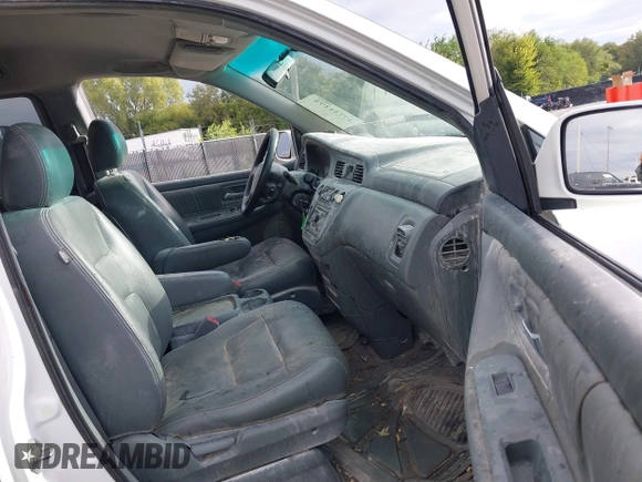2004 Honda Odyssey EX-L with VIN 5FNRL18074B109717, listed as a IAAI auction lot 37731273 with 314,449 mi miles and . Bid and sale history available at DreamBid. Image 5.