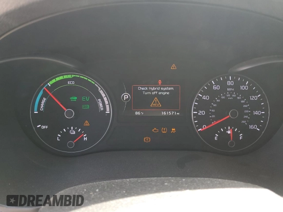 2017 Kia Optima z VIN KNAGT4LC4H5004714, wystawiony jako Copart lot #61169385 z przebiegiem 161 571 mil mil oraz Szkoda całkowita • Salvage title. Historia ofert i sprzedaży dostępna na DreamBid. Obrazek 9.