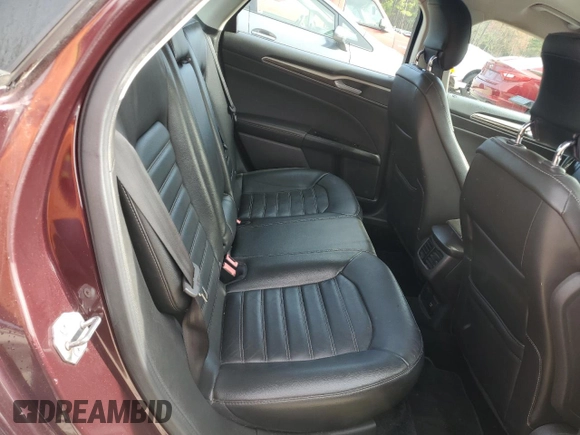 2013 Ford Fusion SE Hybrid with VIN 3FA6P0LU5DR173920, listed as a Copart auction lot 50884705 with 121,385 mi miles and Salvage Title. Bid and sale history available at carsss.com. Image 10.