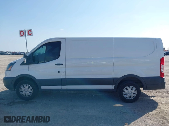 2016 Ford Transit Cargo z VIN 1FTYR1YMXGKB54607, wystawiony jako IAAI lot #41521237 z przebiegiem 195 851 mil mil oraz . Historia ofert i sprzedaży dostępna na DreamBid. Obrazek 14.