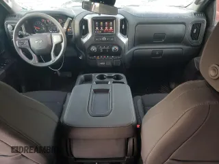 2024 Chevrolet Silverado 1500 Custom Trail Boss with VIN 3GCUDCED0RG426749, listed as a Copart auction lot 76178914 with 781 mi miles and Salvage Title. Bid and sale history available at carsss.com. Image 8.