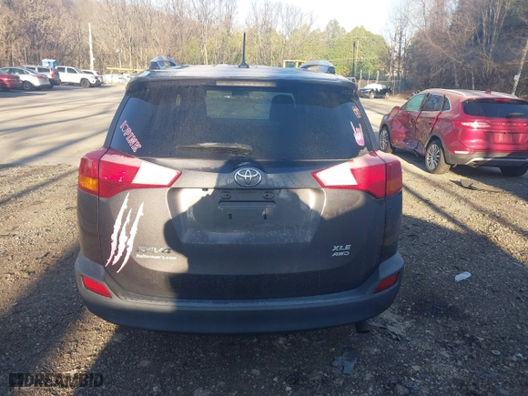 2015 Toyota RAV4 XLE with VIN 2T3RFREV7FW350597, listed as a IAAI auction lot 41957463 with 108,528 mi miles. Bid and sale history available at carsss.com. Image 16.