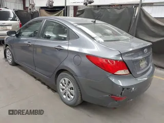 2017 Hyundai Accent SE with VIN KMHCT4AE4HU286778, listed as a IAAI auction lot 41885953 with 129,972 mi miles and . Bid and sale history available at DreamBid. Image 3.