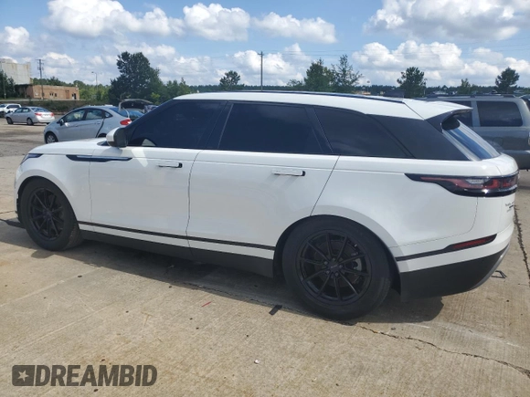 2018 Land Rover Range Rover Velar S z VIN SALYB2RV4JA712460, wystawiony jako Copart lot #60283395 z przebiegiem 78 355 mil mil oraz Czysty tytuł • Clean title. Historia ofert i sprzedaży dostępna na DreamBid. Obrazek 2.