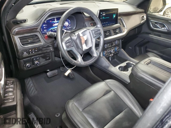 2023 Chevrolet Tahoe LT with VIN 1GNSCNKD0PR380094, listed as a Copart auction lot 48987865 with 51,372 mi miles and Clean title. Bid and sale history available at DreamBid. Image 8.