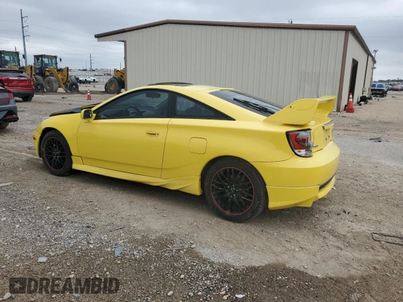 2004 Toyota Celica GTS z VIN JTDDY32T340070701, wystawiony jako Copart lot #72808134 z przebiegiem 151 534 mil mil oraz Szkoda całkowita • Salvage title. Historia ofert i sprzedaży dostępna na DreamBid. Obrazek 2.