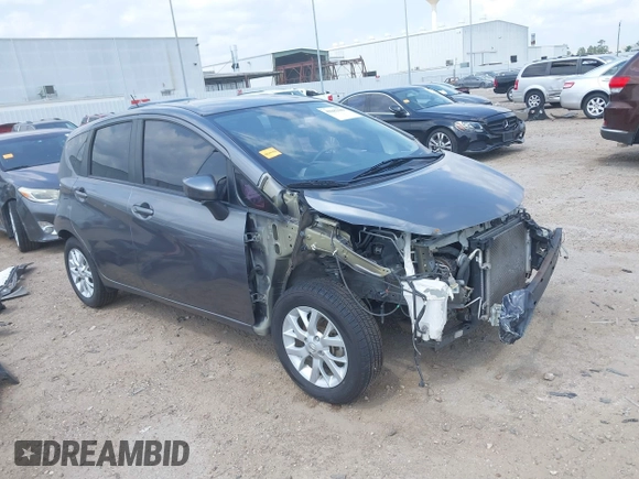 2018 Nissan Note SV с VIN 3N1CE2CPXJL352030, выставлен на аукционе IAAI как лот 42282189 с пробегом 58 100 миль миль и . История ставок и продаж доступна на DreamBid. Изображение 1.