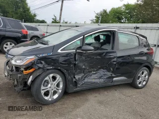 2017 Chevrolet Bolt EV LT с VIN 1G1FW6S06H4188450, выставлен на аукционе Copart как лот 58195805 с пробегом 52 093 миль миль и Списание • Salvage title. История ставок и продаж доступна на DreamBid. Изображение 1.