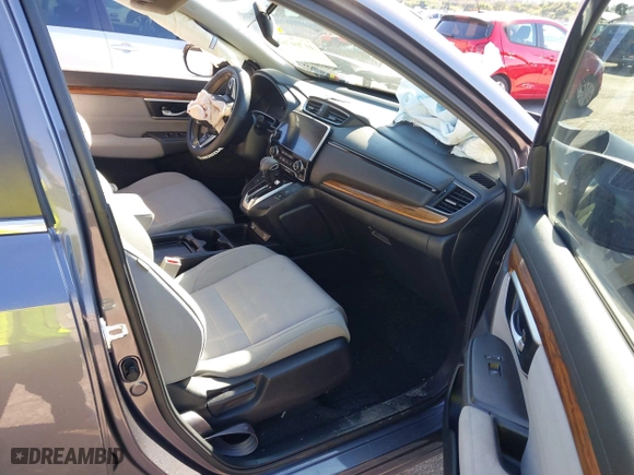 2022 Honda CR-V EX with VIN 7FARW1H54NE002276, listed as a IAAI auction lot 41704761 with 13,044 mi miles. Bid and sale history available at carsss.com. Image 5.