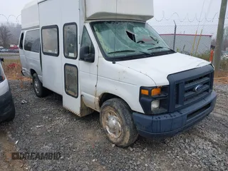 2013 Ford Econoline Cargo Super Duty Commercial with VIN 1FTDS3EL3DDB26190, listed as a IAAI auction lot 40983176 with Not provided miles and . Bid and sale history available at DreamBid. Image 1.