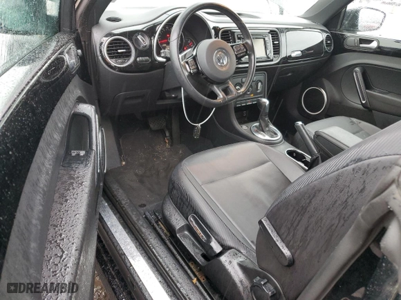 2012 Volkswagen Beetle 2.5L w/Sun/Sound/Nav PZEV with VIN 3VWJP7AT3CM642390, listed as a Copart auction lot 83999924 with 103,884 mi miles and Salvage Title. Bid and sale history available at carsss.com. Image 8.