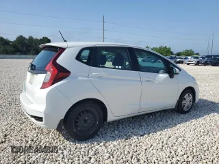 2019 Honda Fit LX with VIN 3HGGK5H48KM737557, listed as a Copart auction lot 55716935 with 123,210 mi miles and Salvage title. Bid and sale history available at DreamBid. Image 3.