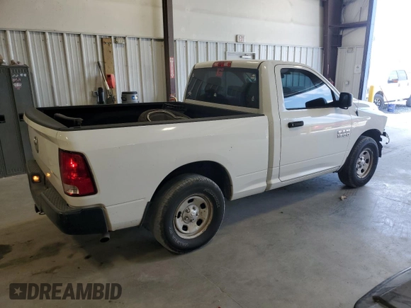 2013 Ram 1500 Tradesman z VIN 3C6JR6APXDG577121, wystawiony jako Copart lot #67116534 z przebiegiem 198 131 mil mil oraz Szkoda całkowita • Salvage title. Historia ofert i sprzedaży dostępna na DreamBid. Obrazek 3.