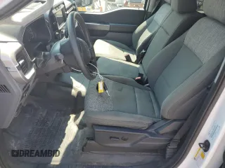 2023 Ford F-150 XL with VIN 1FTFW1EDXPFA77220, listed as a Copart auction lot 62571285 with 90,277 mi miles and Clean title. Bid and sale history available at DreamBid. Image 7.