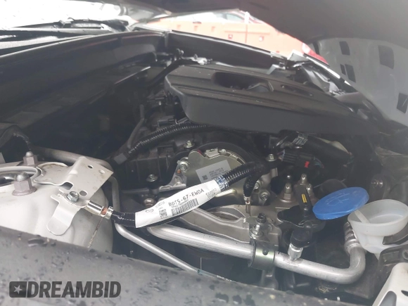 2025 Mazda CX-30 S Preferred with VIN 3MVDMBCM6SM756754, listed as a IAAI auction lot 41944463 with 10,283 mi miles and . Bid and sale history available at DreamBid. Image 10.