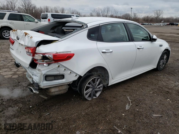 2020 Kia Optima LX with VIN 5XXGT4L30LG425076, listed as a Copart auction lot 41851475 with 57,854 mi miles and Clean Title. Bid and sale history available at carsss.com. Image 5.