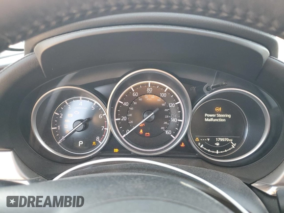 2018 Mazda 6 Sport with VIN JM1GL1UM1J1329438, listed as a Copart auction lot 46341585 with 179,970 mi miles and Salvage Title. Bid and sale history available at carsss.com. Image 9.