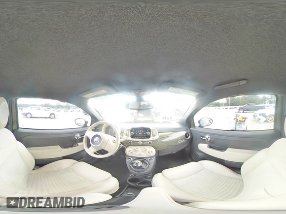 2016 FIAT 500 Sport with VIN 3C3CFFBRXGT155473, listed as a Copart auction lot 59304825 with 71,436 mi miles and Salvage title. Bid and sale history available at DreamBid. Image 14.