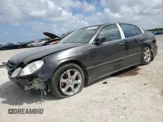 2000 Lexus GS 300 with VIN JT8BD68S7Y0110706, listed as a Copart auction lot 51498965 with 191,625 mi miles and Salvage Title. Bid and sale history available at DreamBid. Image 1.