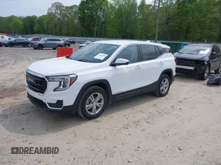 2024 GMC Terrain SLE z VIN 3GKALMEG3RL103586, wystawiony jako IAAI lot #42016804 z przebiegiem 21 596 mil mil oraz . Historia ofert i sprzedaży dostępna na DreamBid. Obrazek 17.